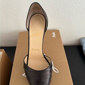 Christian Louboutin Black Women's Shoes